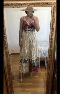 Vestido maxi de verão