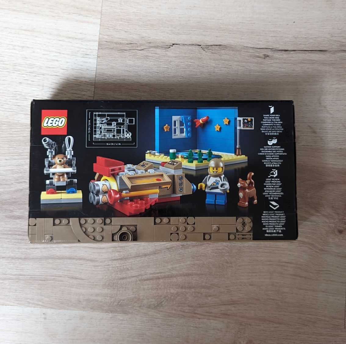 LEGO Ideas 40533 Przygody statku USA Cardboard