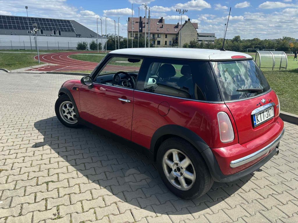 Mini Cooper 1.6Benzyna!!!