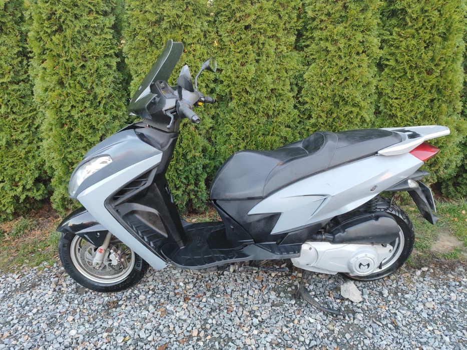 Skuter malaguti 125 mozliwy transport