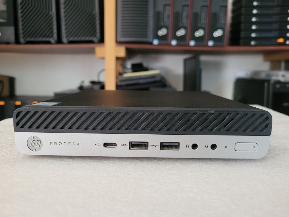 Неттоп міні ПК HP ProDesk 600 G4 і3-8100Т/DDR4 8Gb