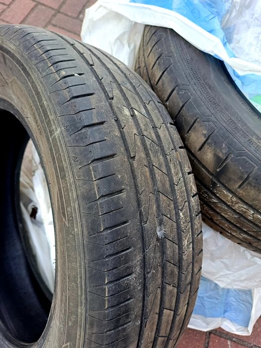 Opony letnie r. 17 215/65 HANKOOK