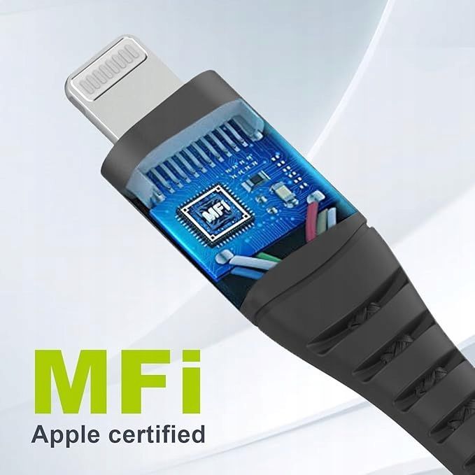omars kabel lightning - c do apple 1 metrowy kabel czarny iphone