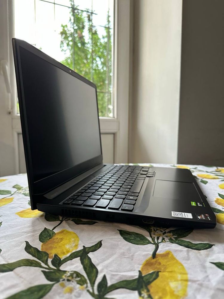 Ігровий ноутбук Lenovo IdeaPad Gaming 3-15 GRX 1650, Ryzen 5, 16/512Gb