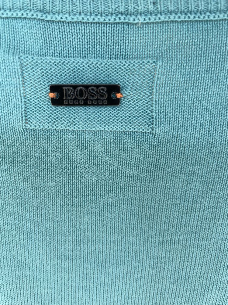Camisola em algodão da Hugo Boss