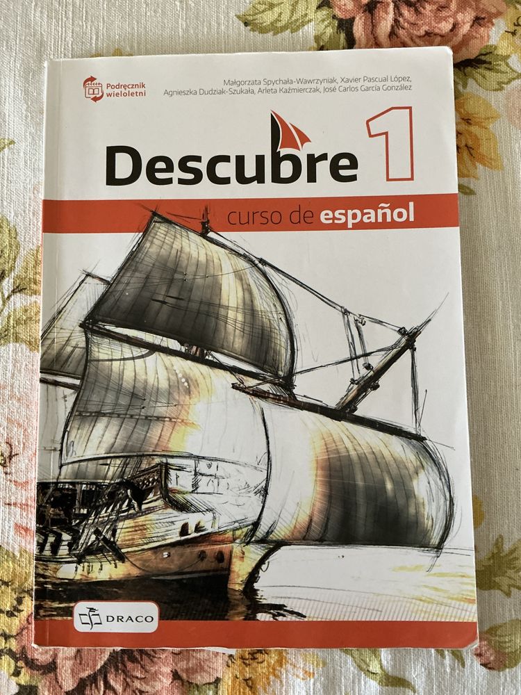 Podręcznik do hiszpańskiego Descubre 1 - wyd Draco