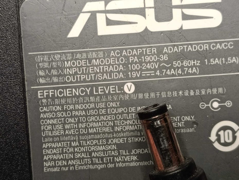 Блок живлення зарядне до ноутбука Asus 19V 4.74A 90W (5.5×2.5mm)