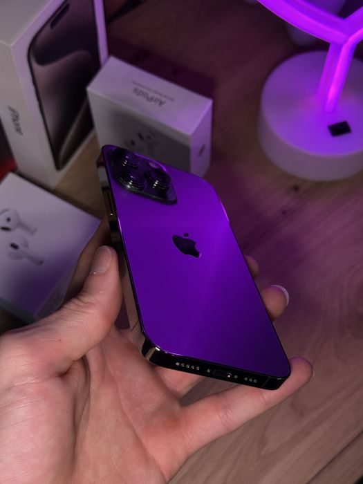 iPhone 13 Pro 256Gb + AirPods 4 у подарунок!