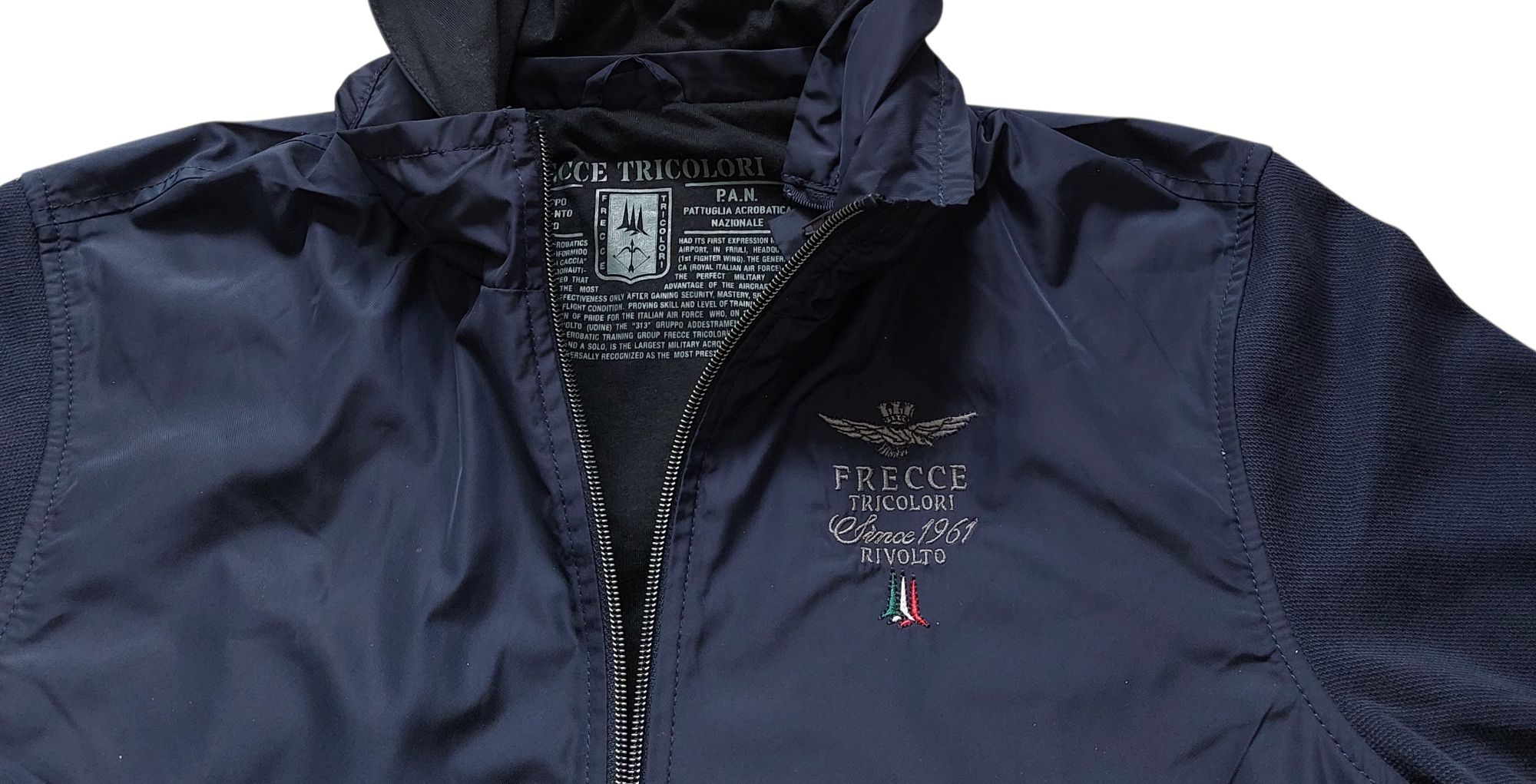 Aeronautica militare nowa kurtka letnia z kapturem r. 50/L