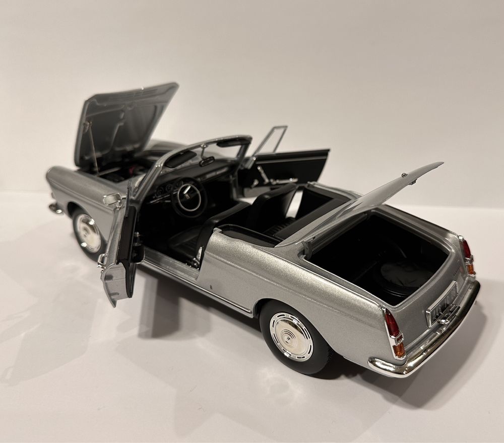 Peugeot 404 kabriolet 1:18 Norev