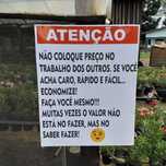 Limpeza terrenos