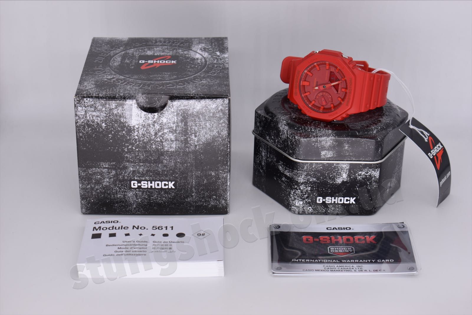 Casio G-Shock GA-2100-4A NEW ORIGINAL | Carbon