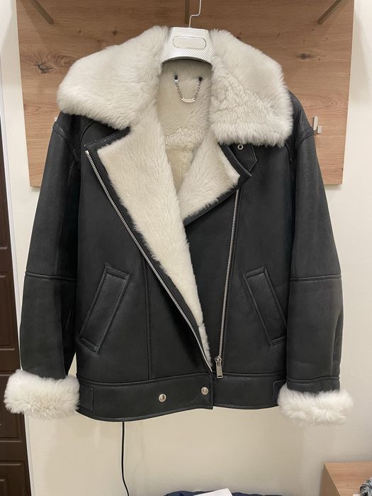 Натуральная дубленка из овчины