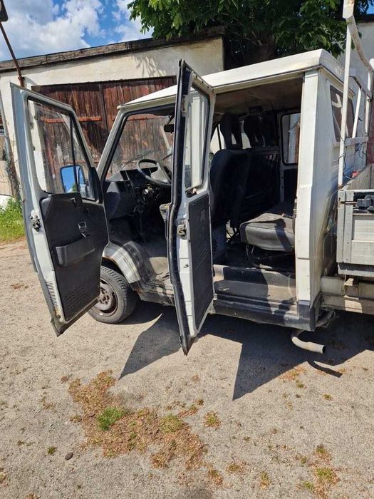 FIAT Ducato skrzyniowy - na części - uszkodzony silnik