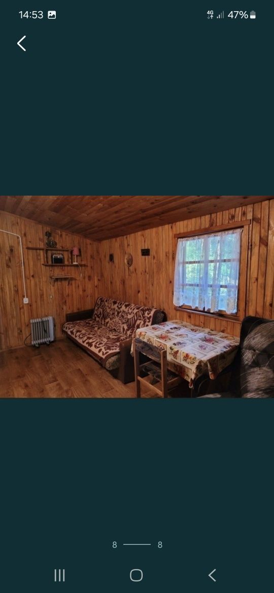 Domek letniskowy do przeniesienia