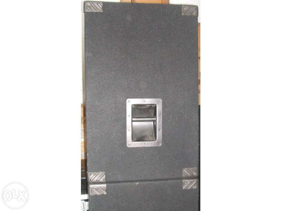 Coluna três vias 800w