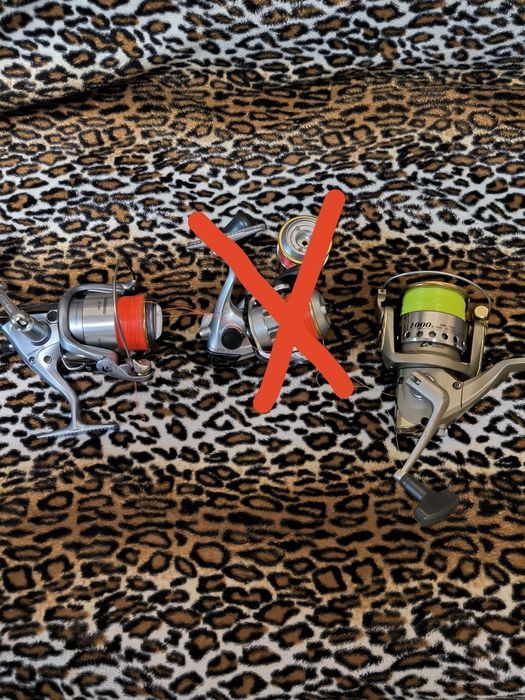 Катушки Shimano biomaster, Banax риболовні снасті