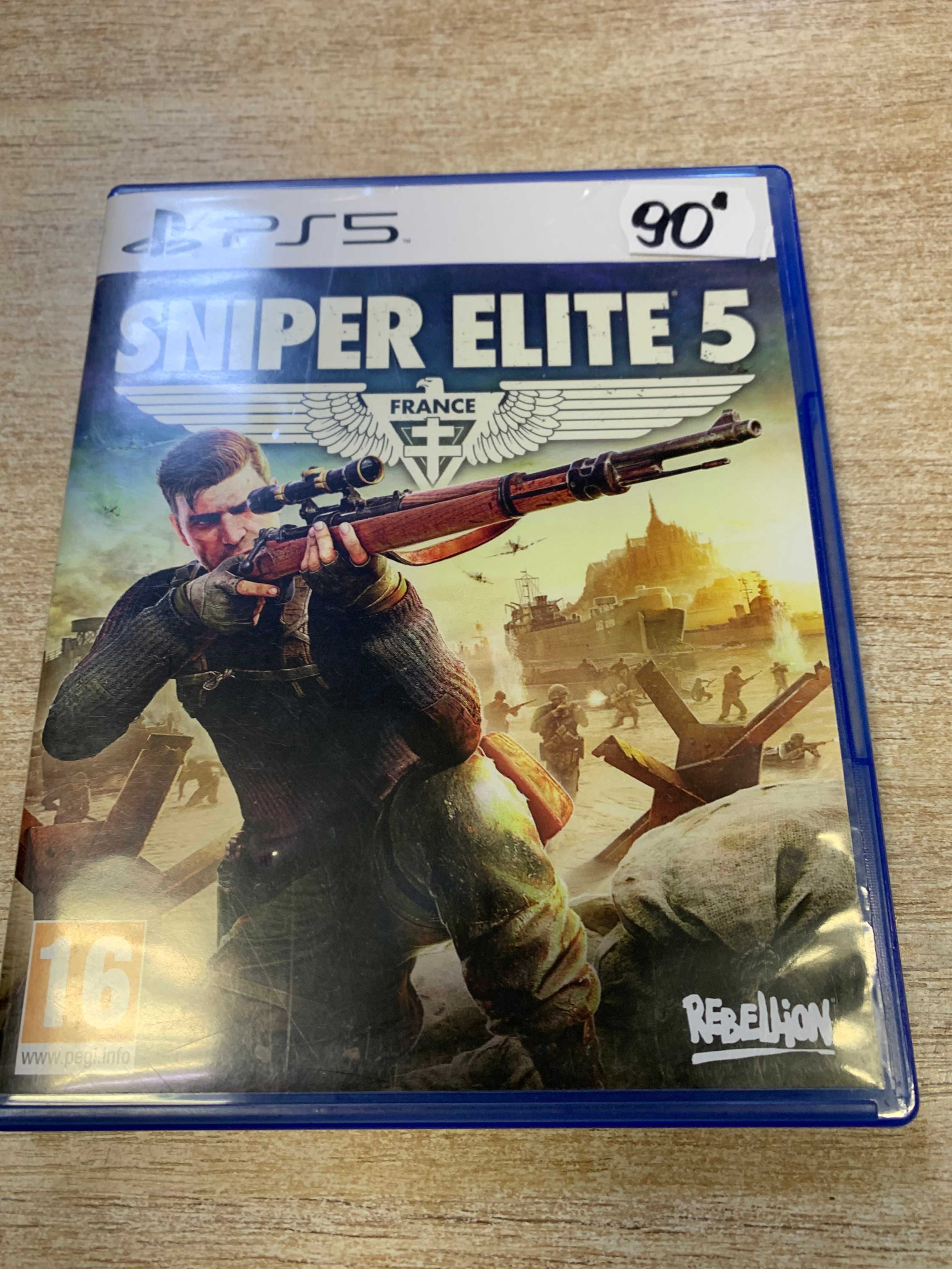 Sniper Elite 5 PS5