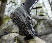 Oryginalne buty trekkingowe Salomon czarne