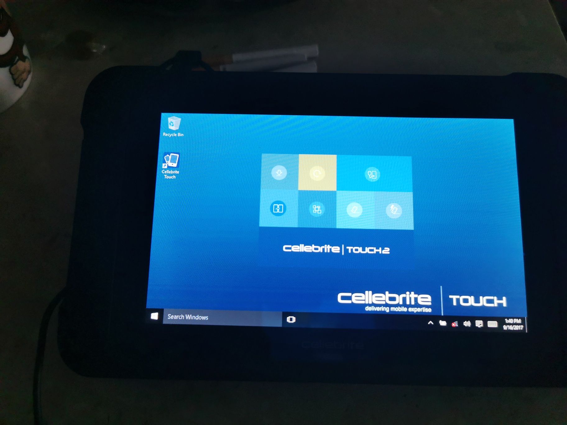 Cellebrite Touch 2 & Cellebrite PC