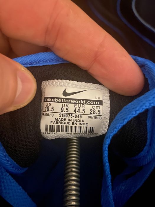 Кросівки Nike утеплені