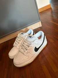 Dunk Low SB ISO White fr 37.5