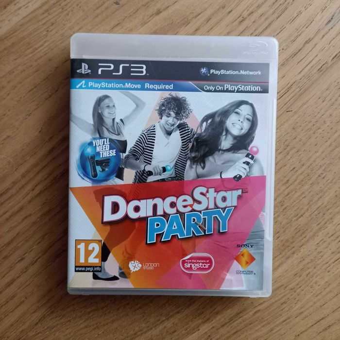 Dance Star Party ps3 move