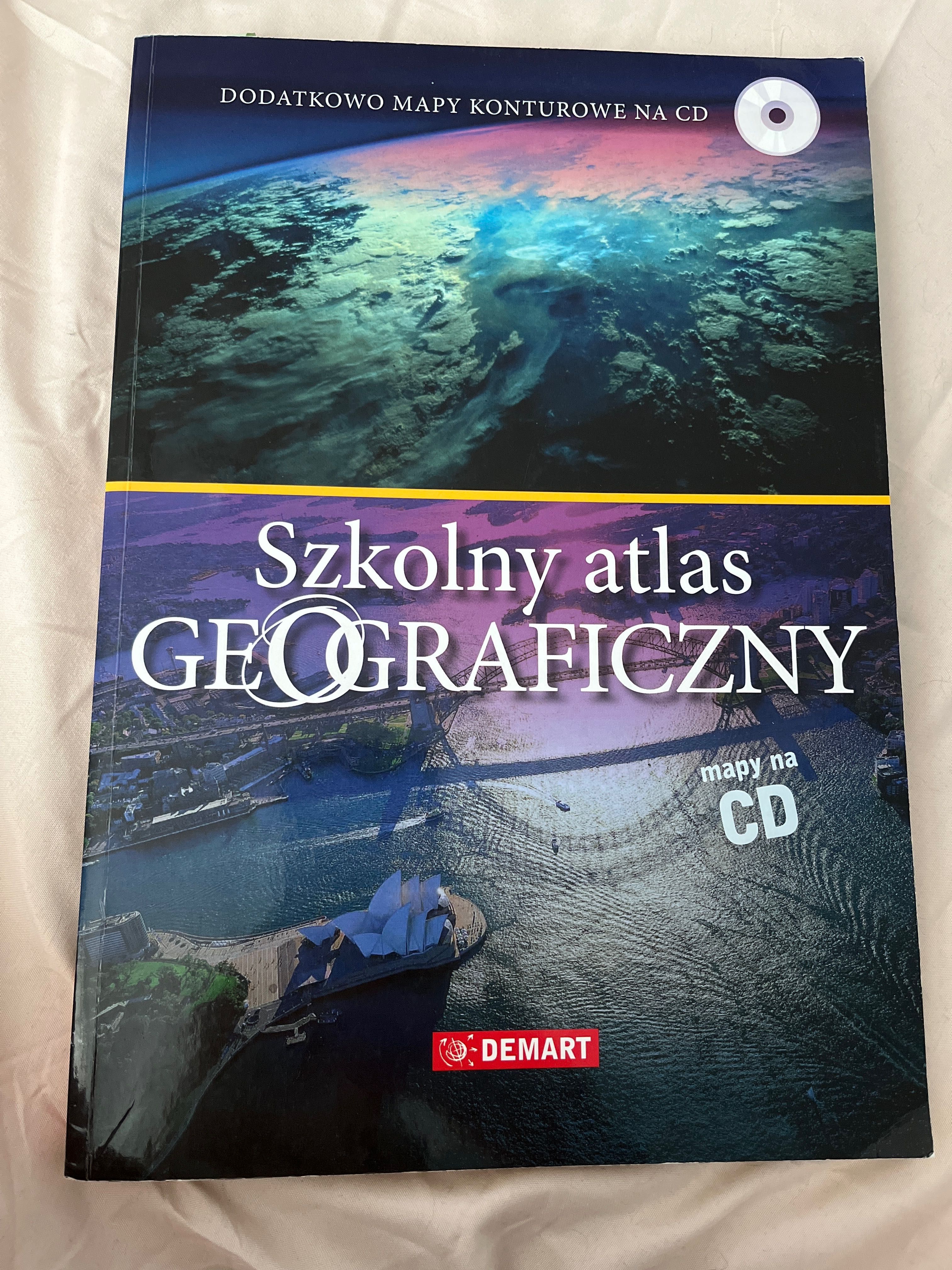 Szkolny atlas geograficzny