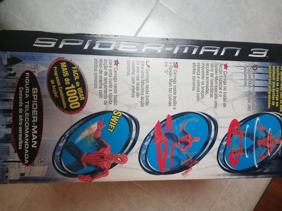 Spider-Man - Figura telecomandada