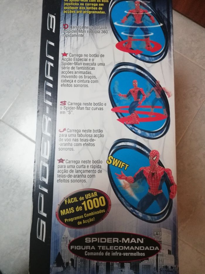 Spider-Man - Figura telecomandada