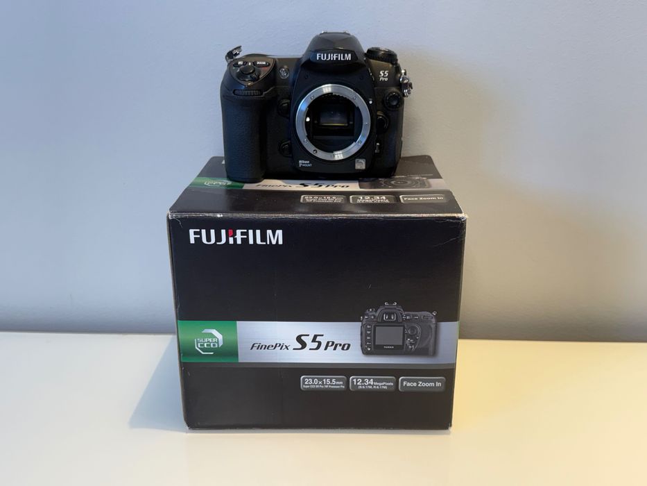 Fujifilm finepix s5 pro
