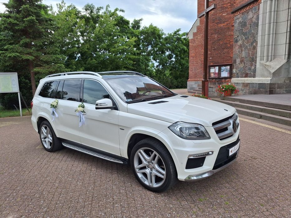 Samochód Auto do ślubu Mercedes GL
