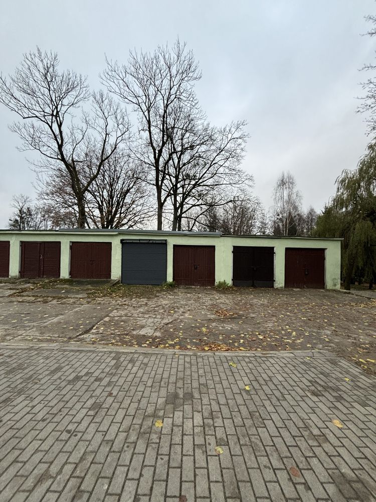 Garaż murowany przy ul. 1 maja