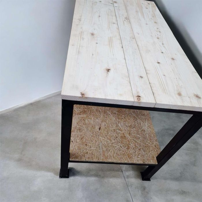 Stół warsztatowy, garażowy na wymiar, pod zamówienie rozmiary.