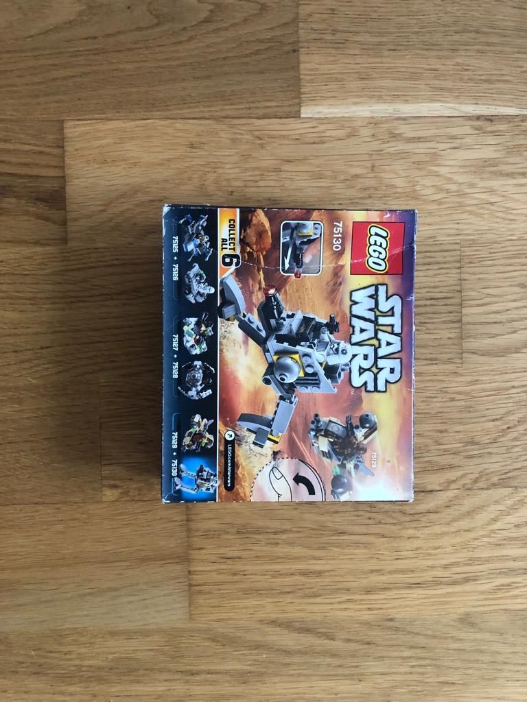 Nowe LEGO Star Wars 75130 AT-DP