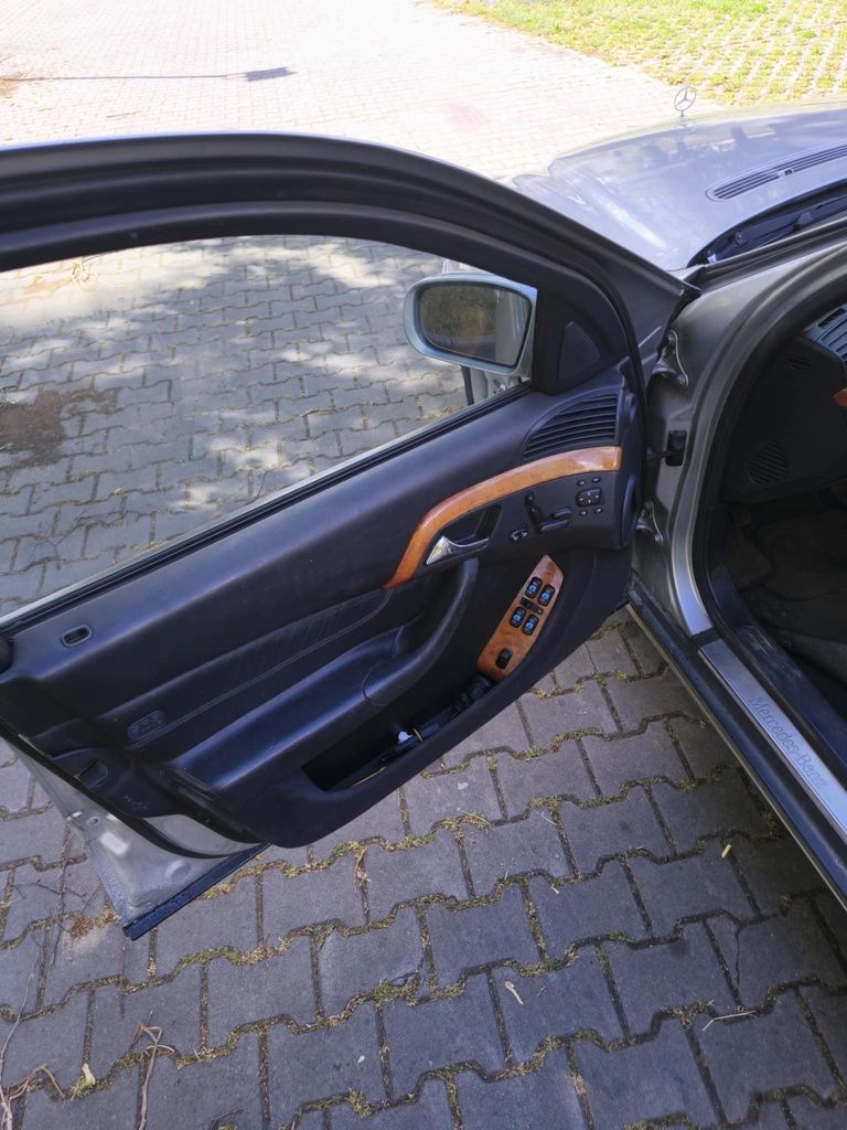 Mercedes w220 3.2cdi alu18amg