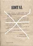 Edital - Angra de Heroismo