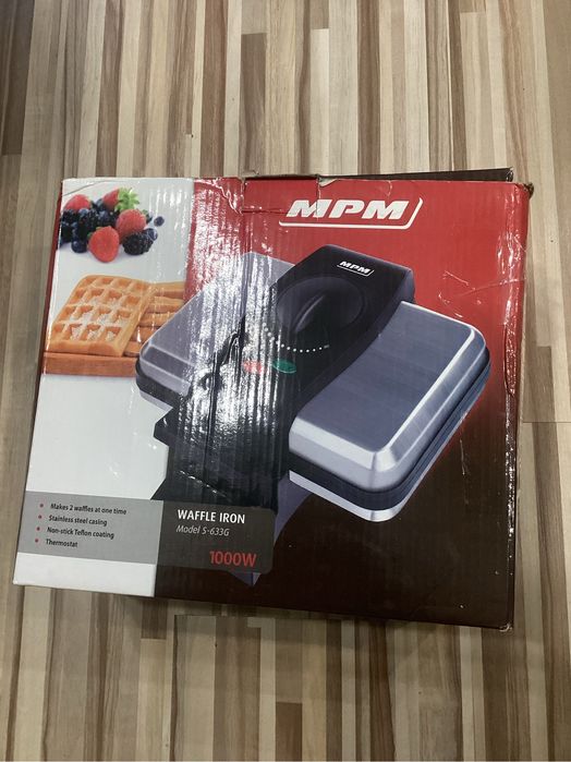 Gofrownica 1000 W MPM