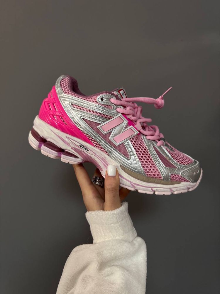36-41 р кросівки New balance 1906 pink silver