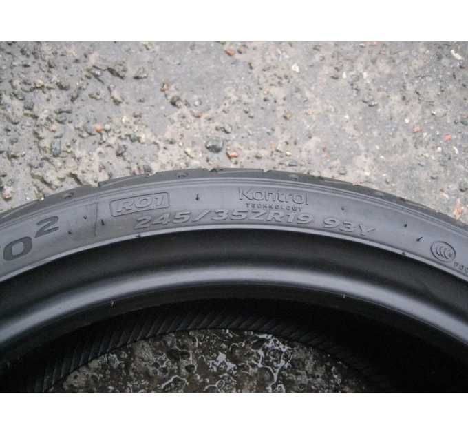 245/35 R19 93Y Hankook VentusS1evo2 літо 2 штуки шини бу