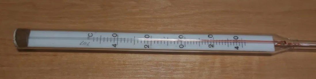 Термометры (и ареометр) для спирта