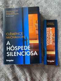 Livro a hóspede silenciosa