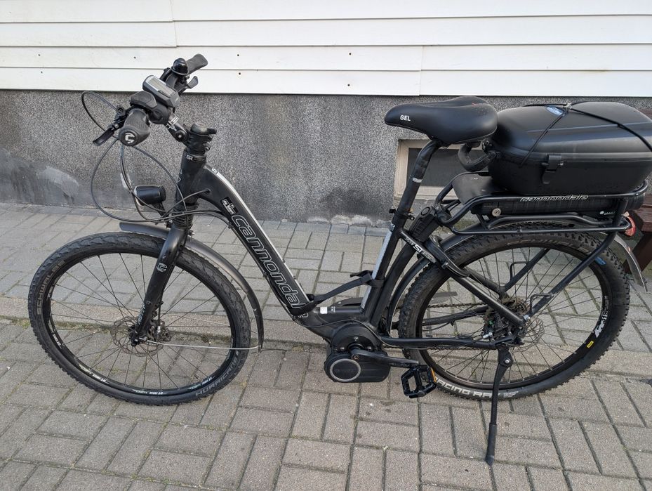 Rower elektryczny damski cannondale SI