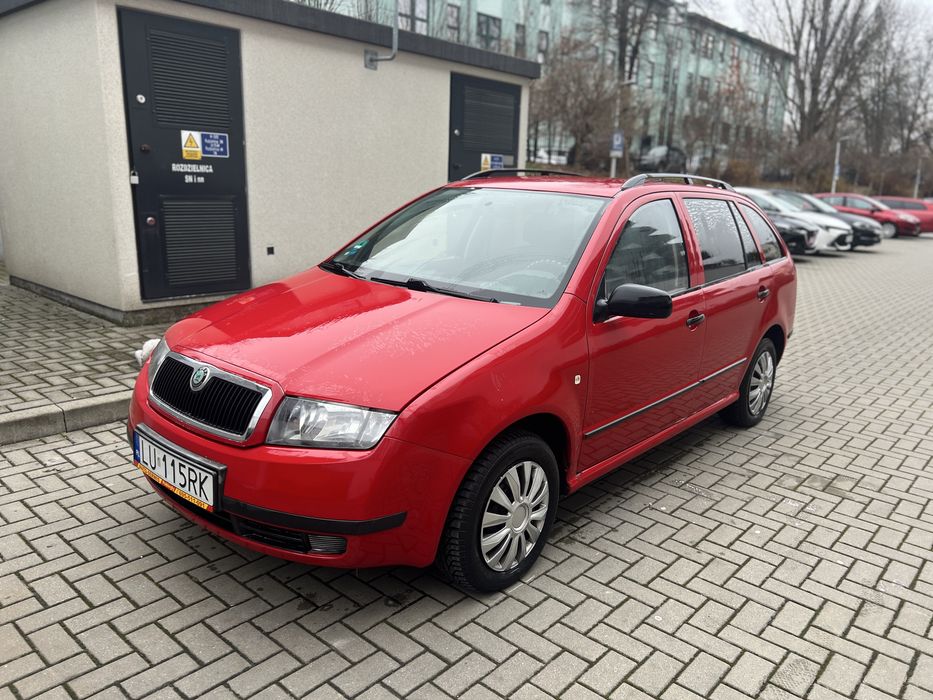SKODA Fabia lift 2004 rok Klima 1.4 MPi