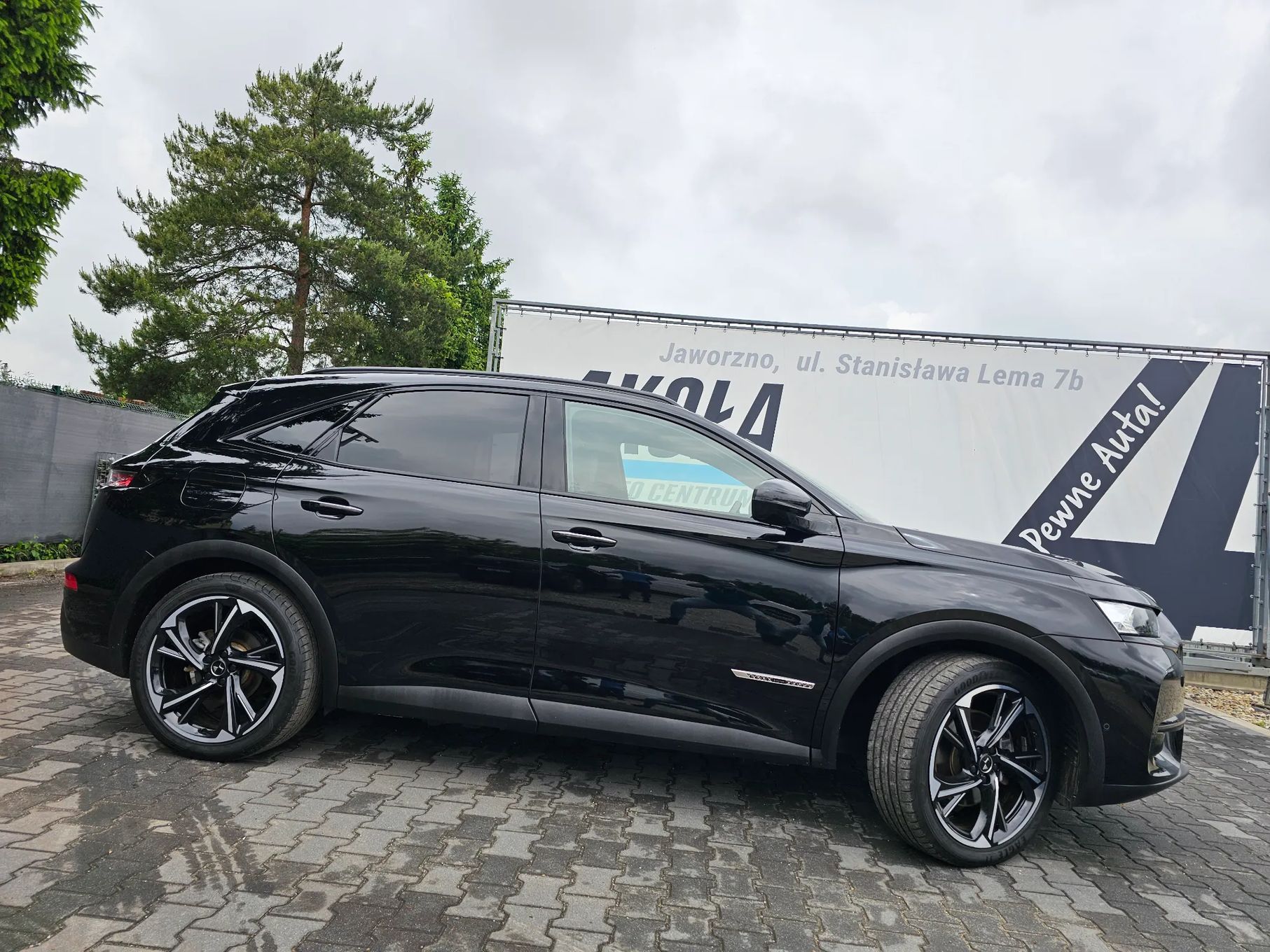 DS Automobiles DS 7 Crossback Salon Polska*4x4*Louvre*FullLed*Skóra*Kamera 360*KeyLess*Navi*