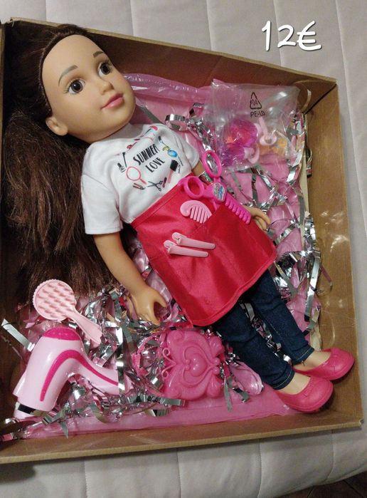 2 bonecas para desocupar