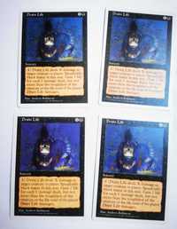 Mtg Drain life, 4 karty, Magic the Gathering