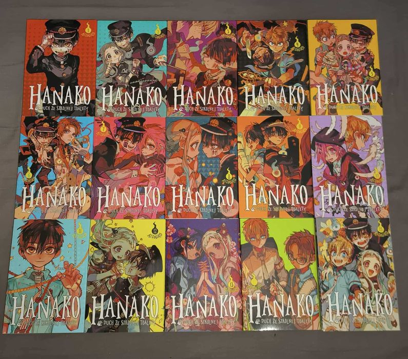 Mangi Hanako duch ze szkolnej toalety