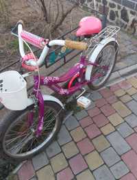 Велосипед дитячий (відмінний стан) обмін з доплатою на більший