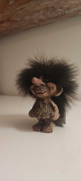 Girl Troll Noruega perfeito para colecionadores